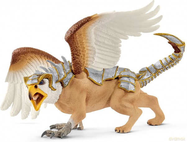 SCHLEICH Wojownik z gryfem