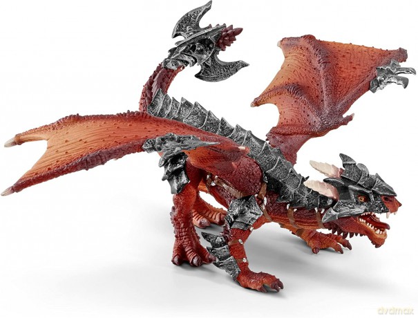 SCHLEICH Wojownik ze smokiem