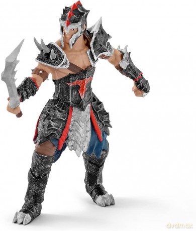 SCHLEICH Wojownik ze smokiem
