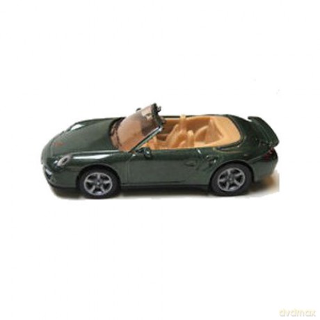 SIKU 13 Porsche 911 Turbo Cabrio