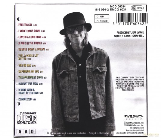 Tom Petty: Full Moon Fever [CD]