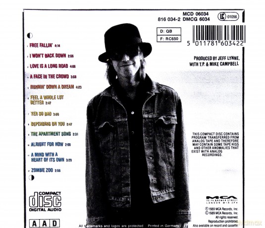 Tom Petty: Full Moon Fever [CD]