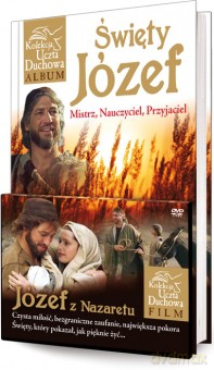 Święty Józef. Mistrz, Nauczyciel, Przyjaciel [DVD]+[KSIĄŻKA]