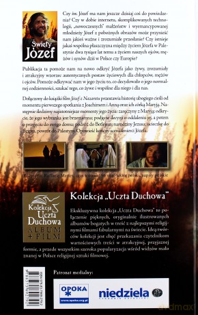 Święty Józef. Mistrz, Nauczyciel, Przyjaciel [DVD]+[KSIĄŻKA]