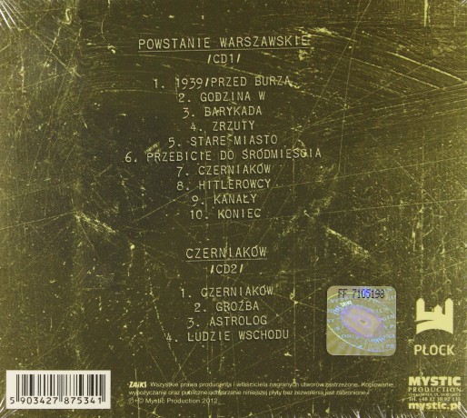 Lao Che: Powstanie Warszawskie (digipack) [2CD]