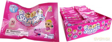 SQUINKIES Zestaw 2 w 1, display 48 szt.