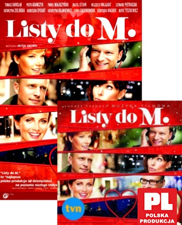 Listy do M. Pakiet [DVD]+[KSIĄŻKA]+[CD]