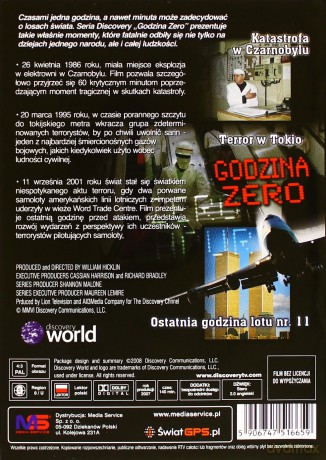 Discovery World: Godzina Zero. Terror w Tokio [DVD] 