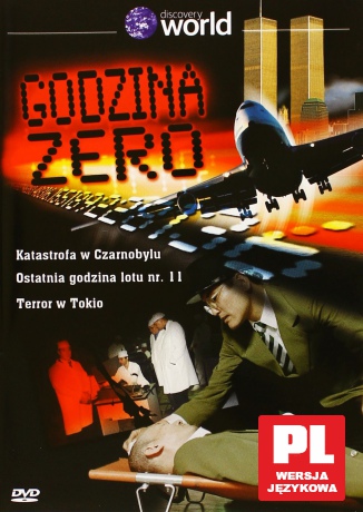 Discovery World: Godzina Zero. Terror w Tokio [DVD] 