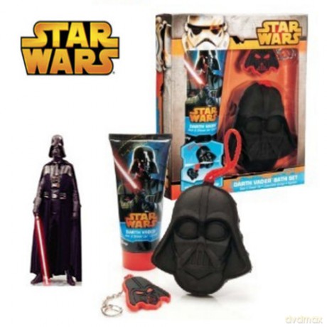 Star Wars Darth Vader zestaw upominkowy z gąbką (Gwiezdne Wojny)