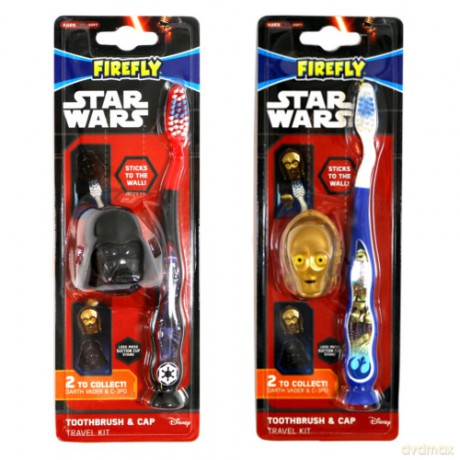Star Wars Szczoteczka do zębów z nakładką 3D (Gwiezdne Wojny)