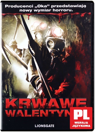 Krwawe Walentynki [DVD]