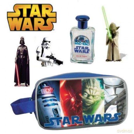 Star Wars Zestaw upomikowy z kosmetyczką i EDT 50ml (Gwiezdne Wojny)
