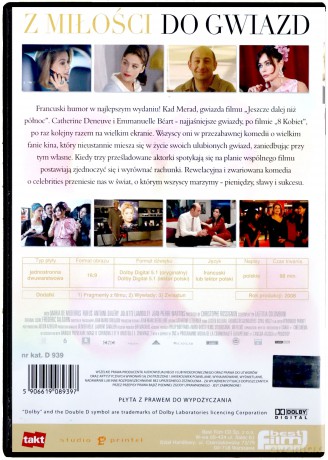 Z miłości do gwiazd [DVD]