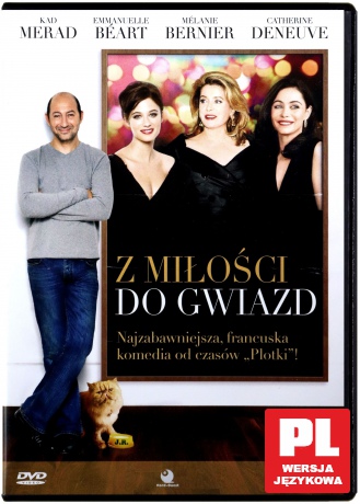 Z miłości do gwiazd [DVD]