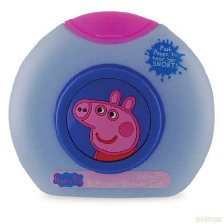 Świnka Peppa Chrumkający Płyn pod prysznic i do kąpieli 250ml