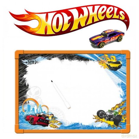 Tablica suchościeralna magnetyczna Hot Wheels