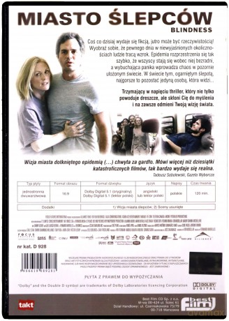Miasto ślepców [DVD]