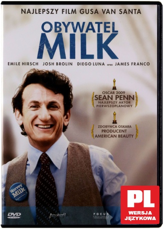 Obywatel Milk [DVD]