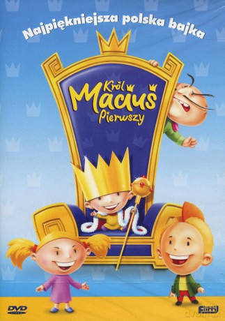 Król Maciuś Pierwszy [DVD]