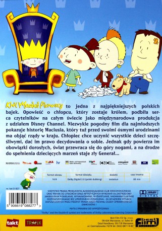 Król Maciuś Pierwszy [DVD]