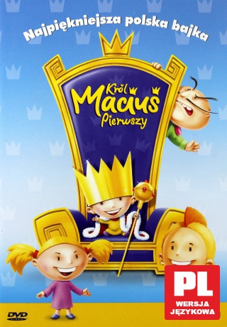 Król Maciuś Pierwszy [DVD]