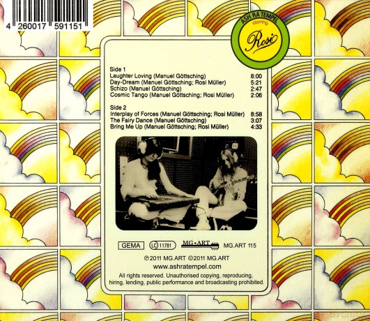 Ash Ra Tempel: Starring Rosi [CD]