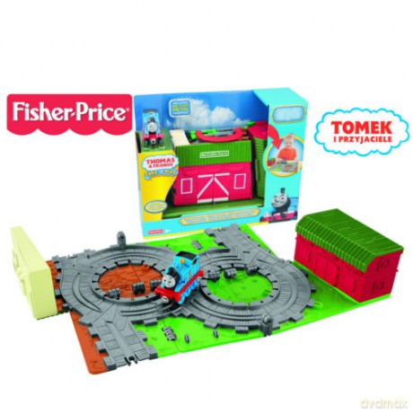 Tomek i Przyjaciele Na wyspie Sodor zestawy do zabawy