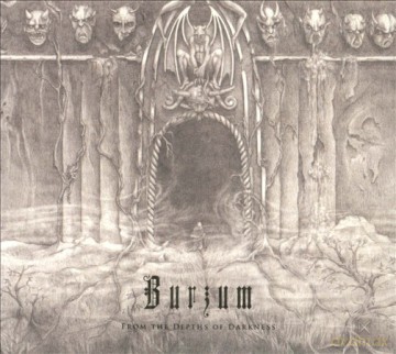 Burzum: From The Depths Of Darkness Limited Edition [CD]