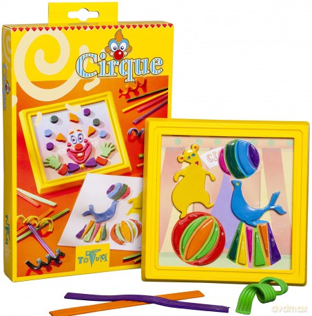 TOTUM CIRQUE Obrazki z gliny