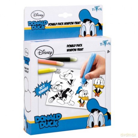 TOTUM DONALD DUCK Naklejki na okno