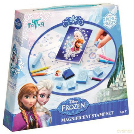 TOTUM Frozen Pieczątki