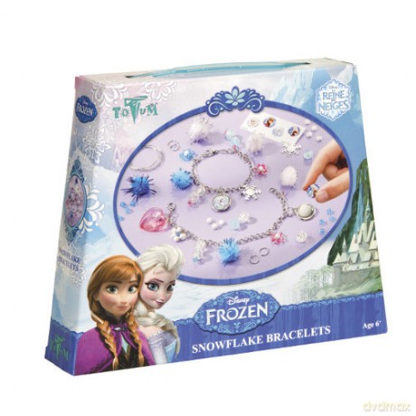 TOTUM Frozen Śnieżynkowe bransoletki
