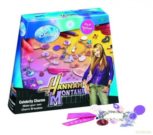 TOTUM HANNAH MONTANA Bransoletki z wisiorkami (4025846)