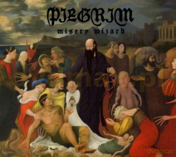 Pilgrim: Misery Wizard [CD]