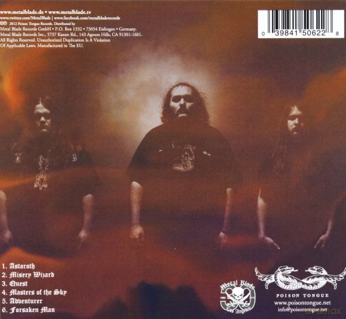 Pilgrim: Misery Wizard [CD]