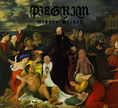 Pilgrim: Misery Wizard [CD]