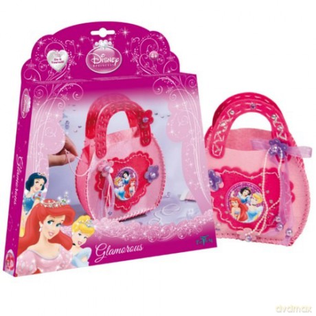 TOTUM PRINCESS Filcowa torebka