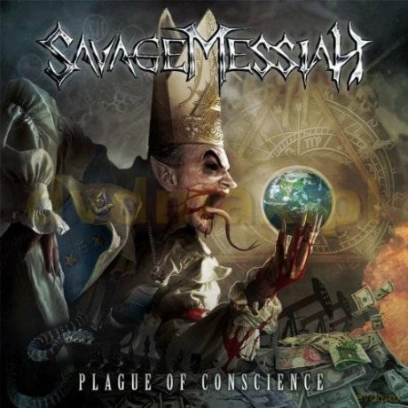 Savage Messiah: Plague Of Conscience [CD]