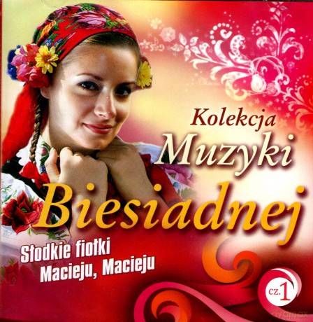 Kolekcja muzyki biesiadnej cz. 1 [CD]