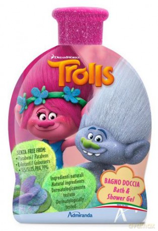 Trolls Żel pod prysznic i do kąpieli 300 ml
