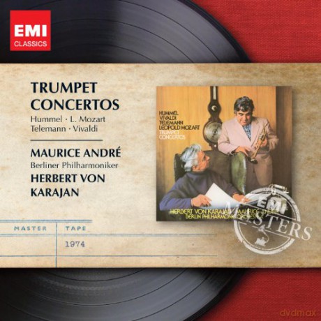 Maurice Andre: Trumpet Concertos [CD]