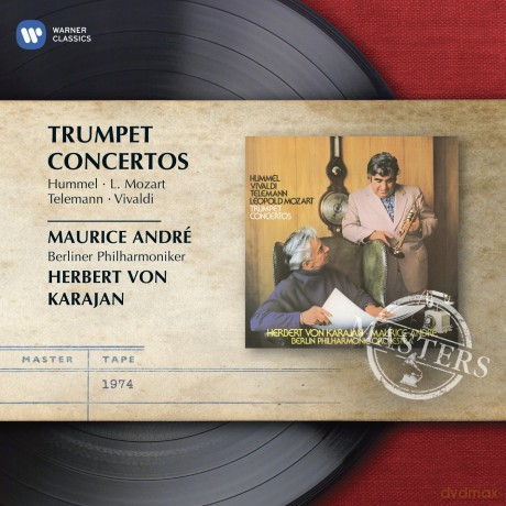 Maurice Andre: Trumpet Concertos [CD]