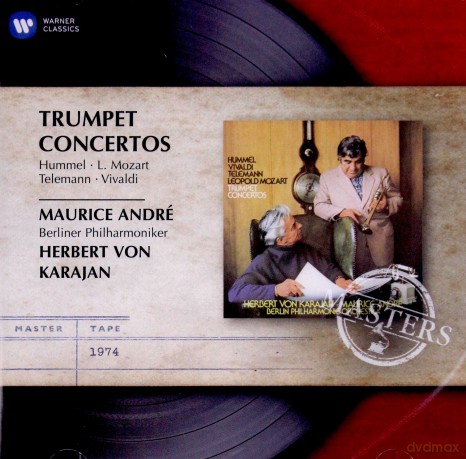 Maurice Andre: Trumpet Concertos [CD]