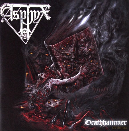 Asphyx: Deathhammer [CD]