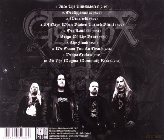 Asphyx: Deathhammer [CD]