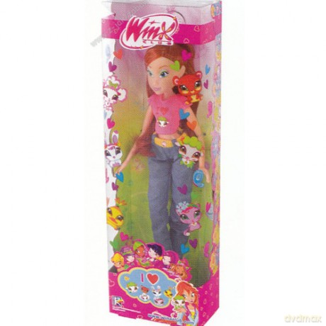 Winx Club laleczka Bloom WINX I LOVE MY PET