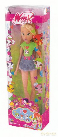 Winx I Love My Pet Flora