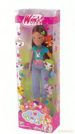 Winx I Love My Pet Layla