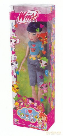 Winx I Love My Pet Musa